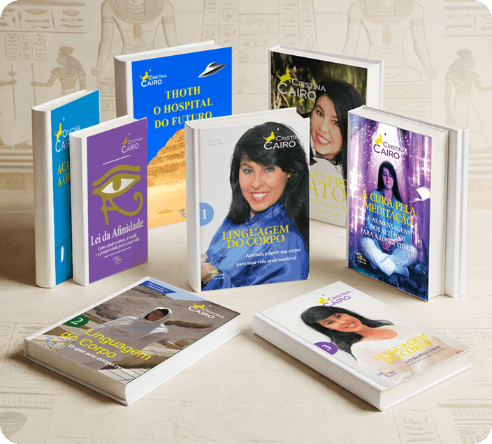 Livros Cristina Cairo