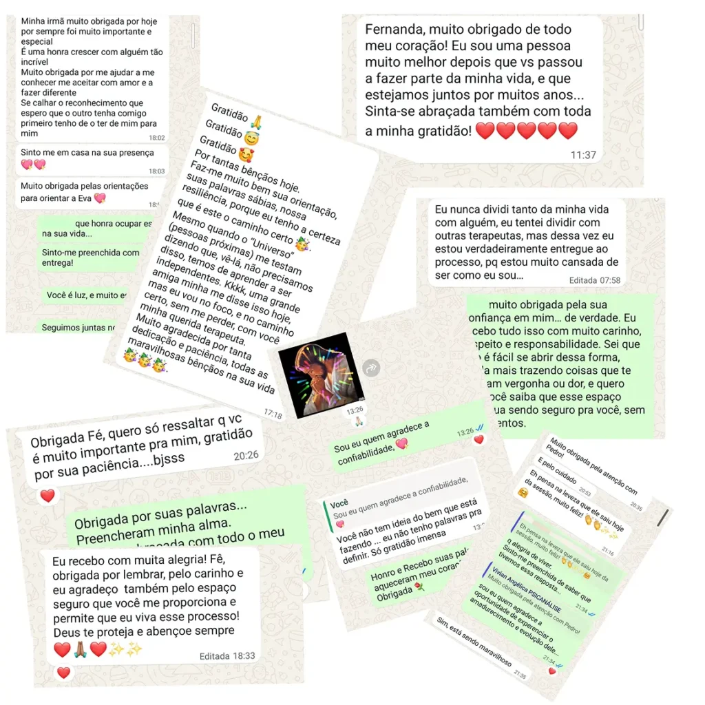 Depoimentos Fernanda