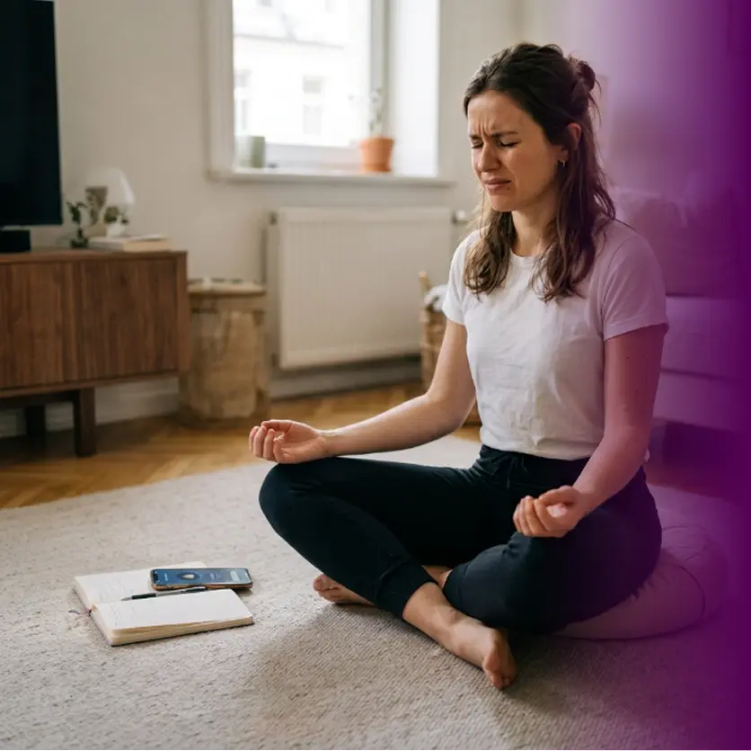 Card Meditação
