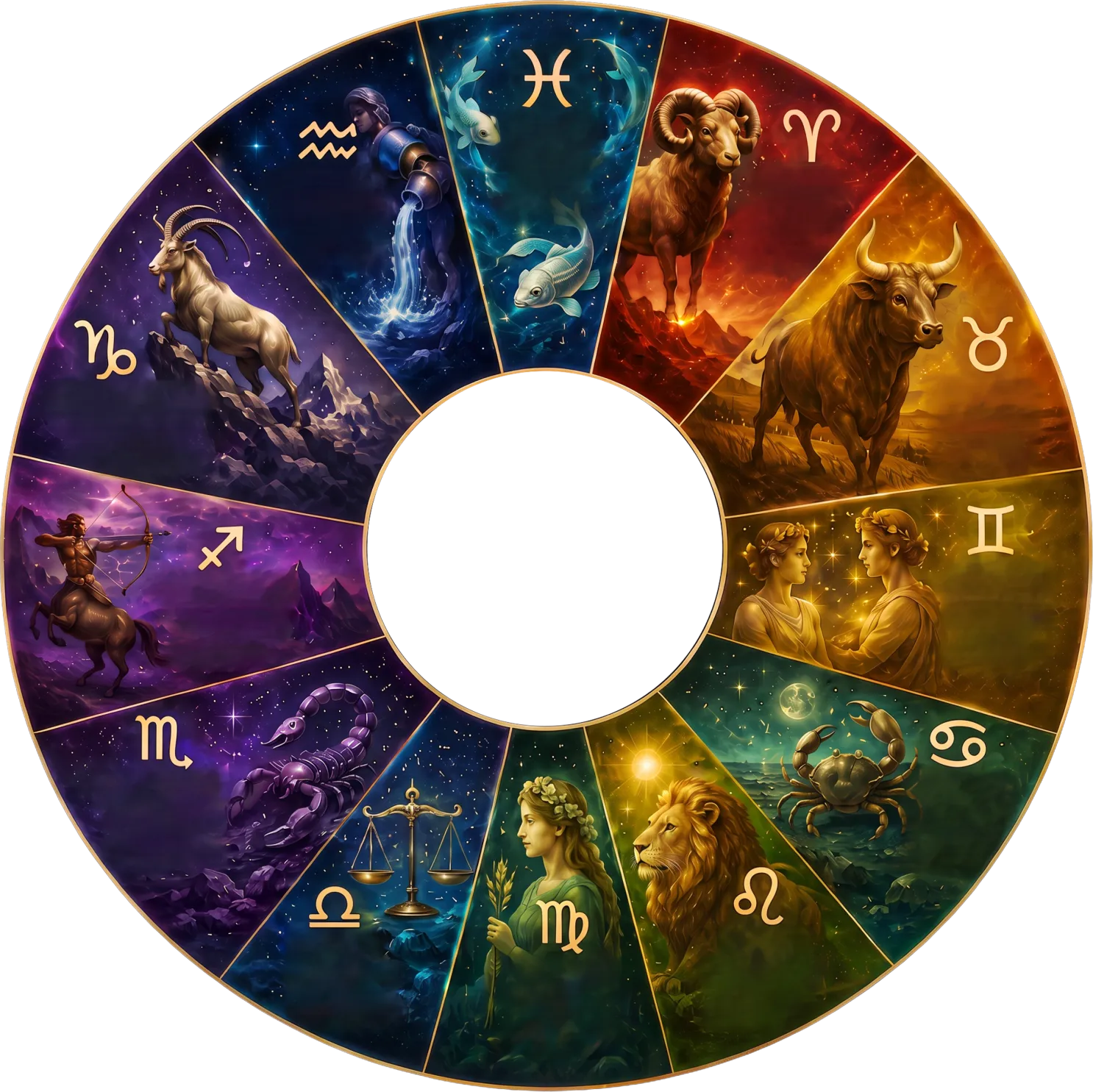 Roleta Signos